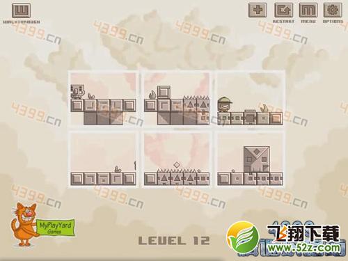 移动机关第12关攻略