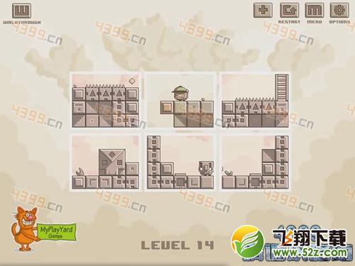 移动机关第14关攻略