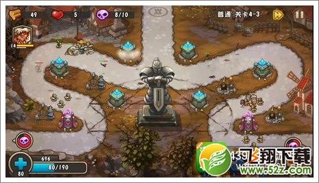 城堡突袭2第4-3关门牙