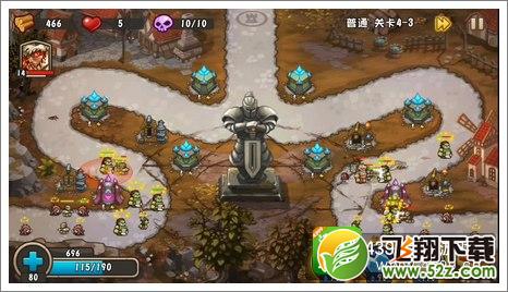 城堡突袭2第4-3关结尾