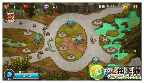 城堡突袭2第5-1关初始