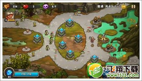 城堡突袭2第5-1关强攻