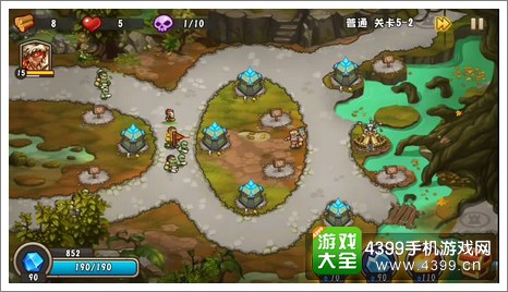 城堡突袭2第5-2关初始