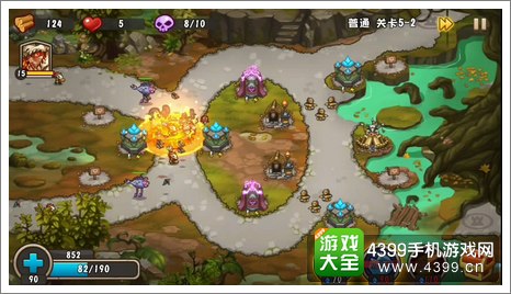 城堡突袭2第5-2关地精医师