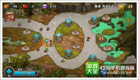 城堡突袭2第5-2关回血