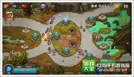 城堡突袭2第5-2关兵营