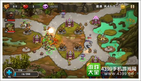 城堡突袭2第5-3关最后的技能