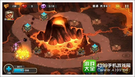 城堡突袭2第6-1关第3波