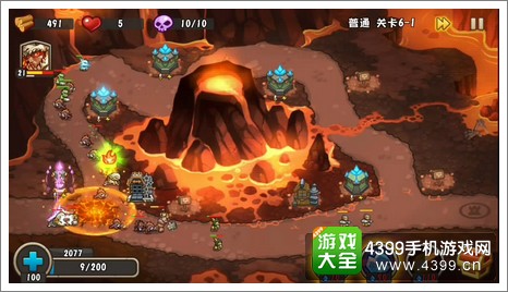 城堡突袭2第6-1关补刀
