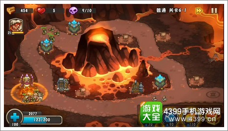 城堡突袭2第6-1关第8波