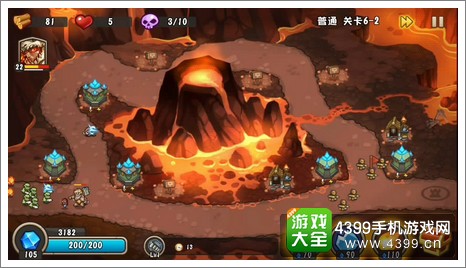 城堡突袭2第6-2关兵营