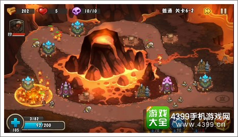 城堡突袭2第6-2关第10波