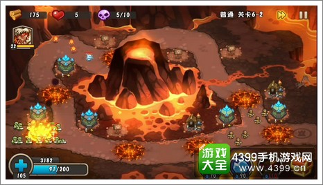 城堡突袭2第6-2关第5波