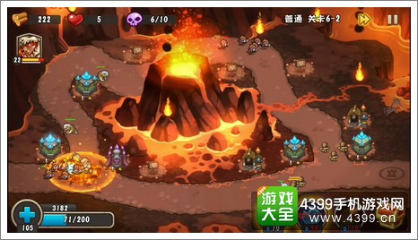 城堡突袭2第6-2关第6波