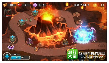 城堡突袭2第6-3关冰冻BOSS1