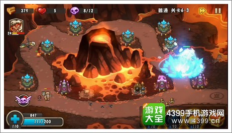 城堡突袭2第6-3关冰冻BOSS2