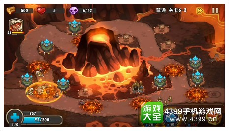 城堡突袭2第6-3关第6波