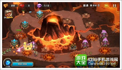 城堡突袭2第6-3关躲攻击