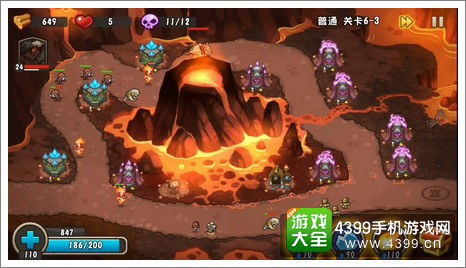 城堡突袭2第6-3关BOSS死亡