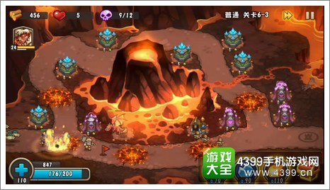 城堡突袭第6-3关第9波