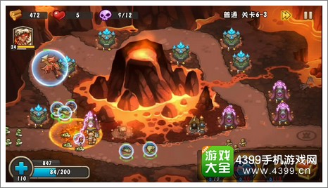 城堡突袭2第6-3关威胁