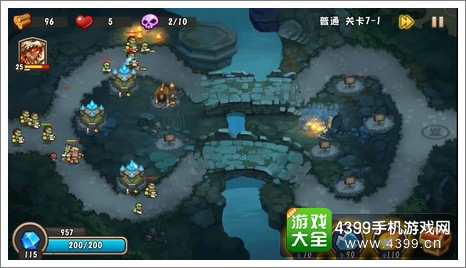 城堡突袭2第7-1关威胁