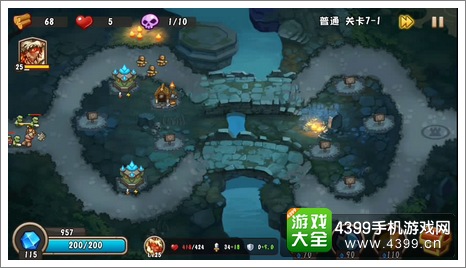 城堡突袭2第7-1关初始