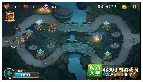 城堡突袭2第7-2关防漏