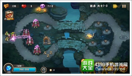 城堡突袭2第7-3关第7波
