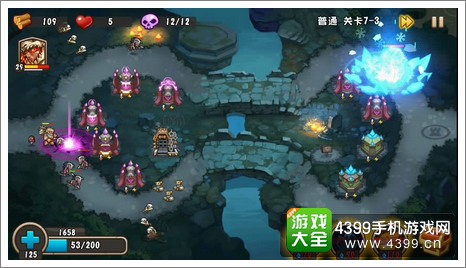 城堡突袭2第7-3关冰冻BOSS2