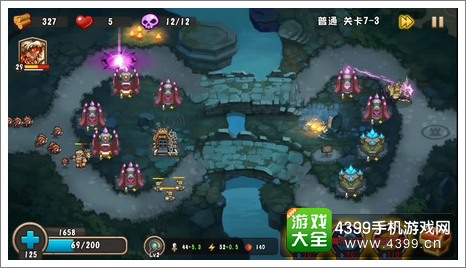 城堡突袭2第7-3关BOSS死亡