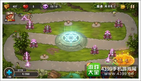 城堡突袭2第8-1关技能2