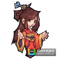 全民斗三国甘夫人图鉴