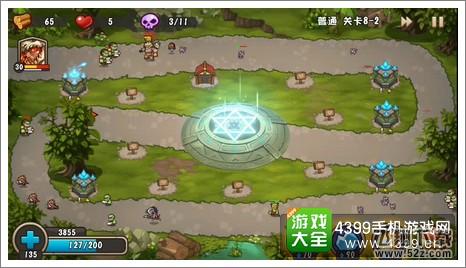 城堡突袭2第8-2关帮忙