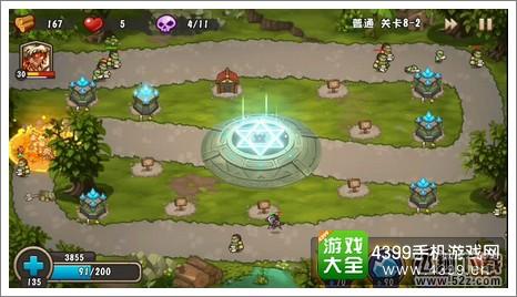 城堡突袭2第8-2关第4波