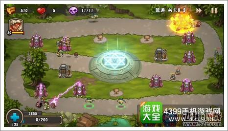 城堡突袭2第8-2关结尾