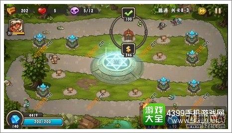城堡突袭2第8-3关升级仓库