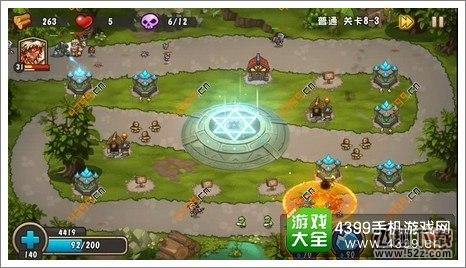 城堡突袭2第8-3关第6波