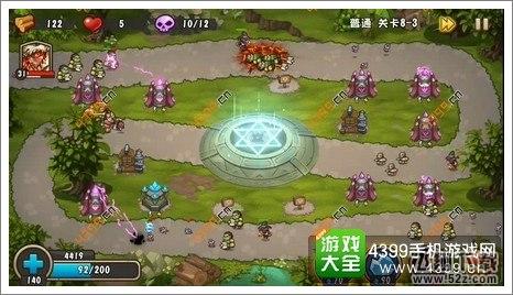 城堡突袭2第8-3关第10波