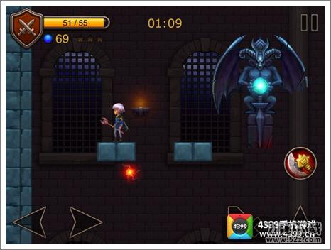 魔域探险第4关攻略火球