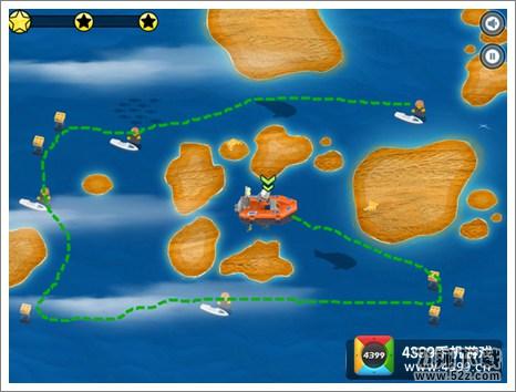 乐高城市救援队第6关三星攻略
