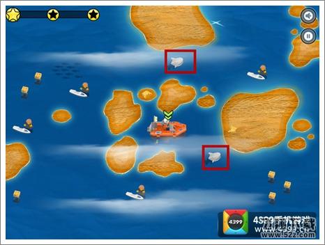 乐高城市救援队第6关三星攻略