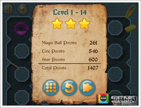 拯救小魔球第14关三星通关