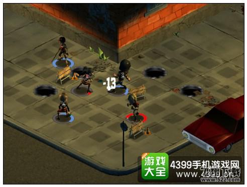 隆隆城市关卡