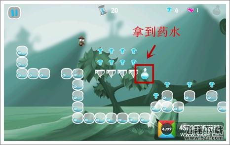 逃离天堂第3关怎么得三星