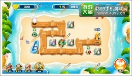 蹦蹦兔塔防第3关通关攻略