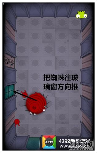 青蛙和蜘蛛第5关