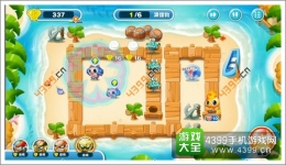 蹦蹦兔塔防第7关通关攻略