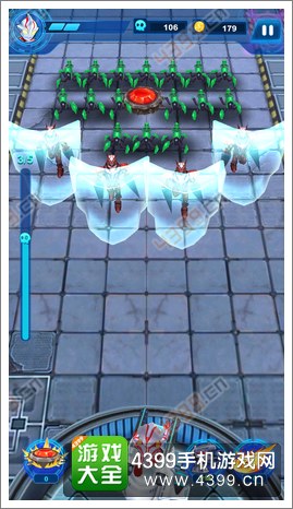 酷跑奥特曼第四关