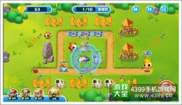蹦蹦兔塔防第12关通关攻略